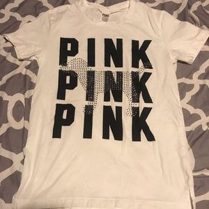 PINK shirt.